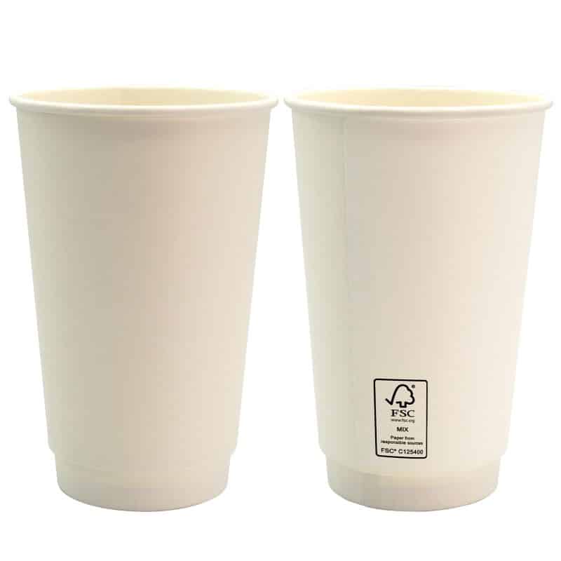 Custom 16 Oz. Full Color Paper Cup - 1
