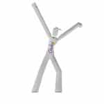 Custom 25' Wacky Man™ Double-Leg Inflatable (Full Color) - 1