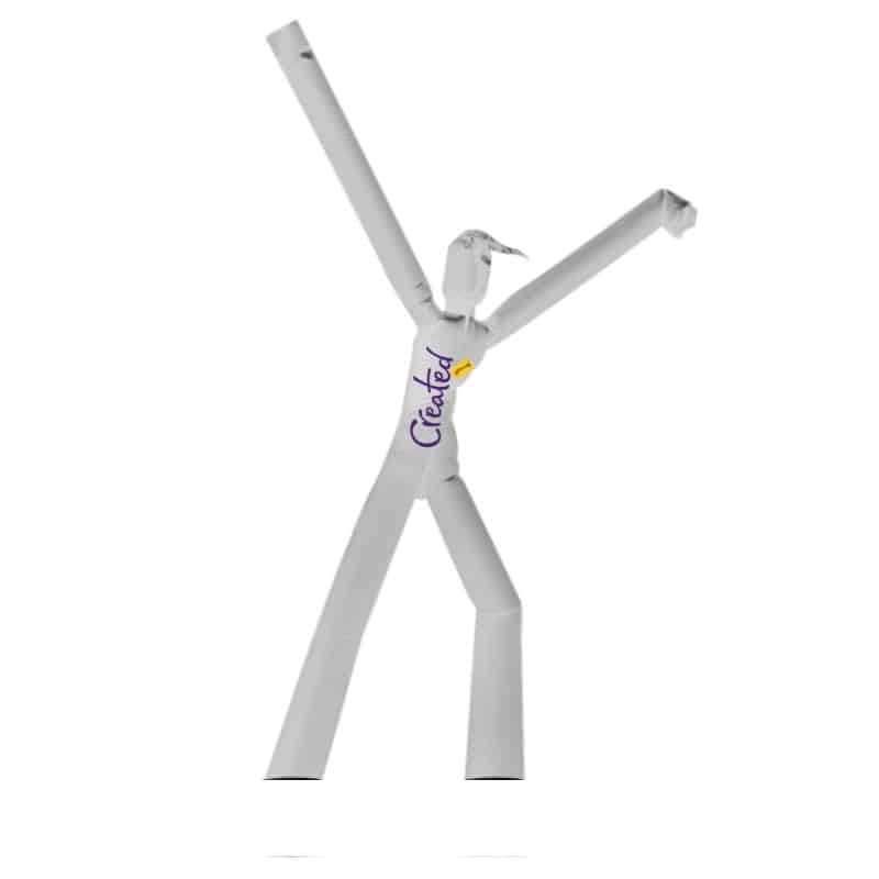 Custom 25' Wacky Man™ Double-Leg Inflatable (Full Color) - 1
