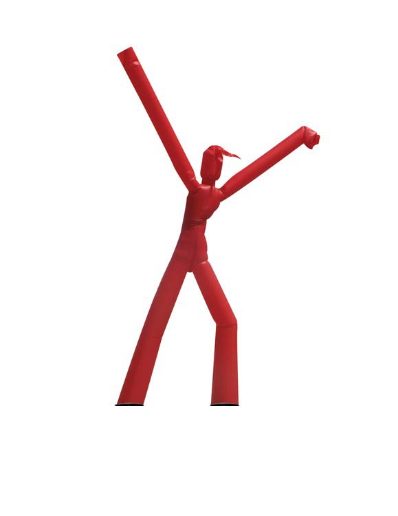 Custom 25' Wacky Man™ Double-Leg Inflatable (Full Color)