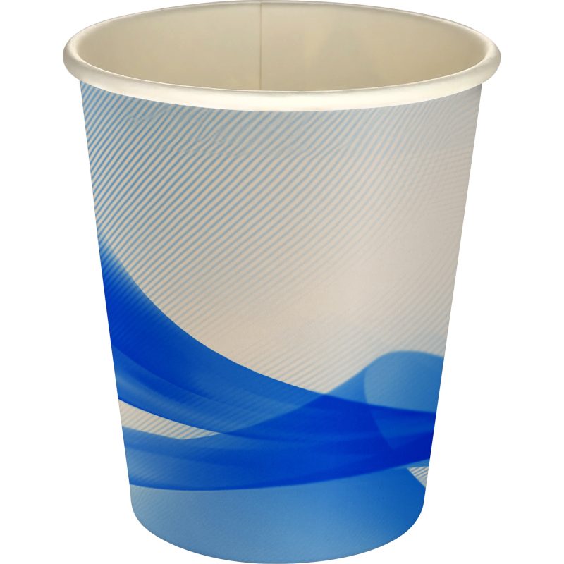 Custom 5 oz Full Color Groovy Paper Cup - 3