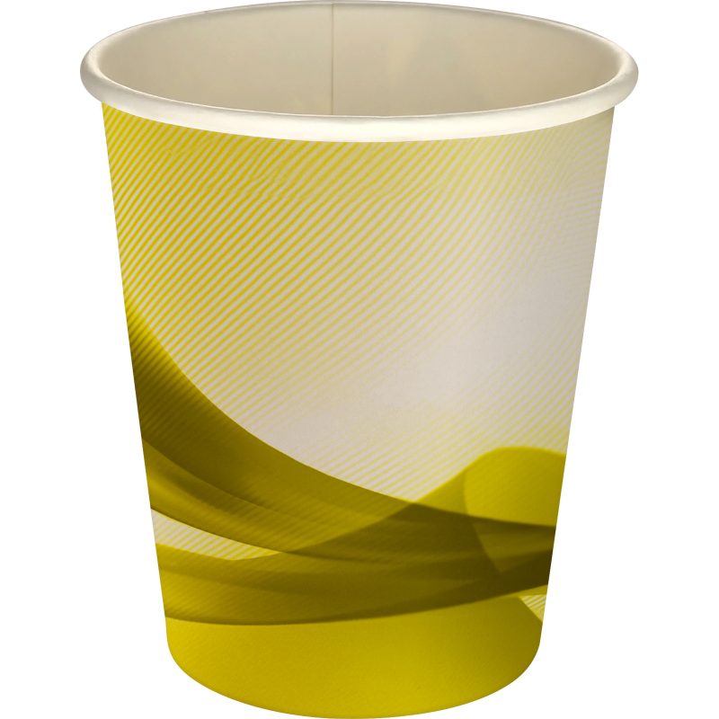 Custom 5 oz Full Color Groovy Paper Cup - 5