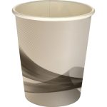 Custom 5 oz Full Color Groovy Paper Cup - 9