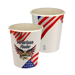 Custom 5 oz Full Color Patriotic Paper Cup