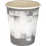 Custom 5 oz Full Color Shaded Checkers Paper Cup - 5