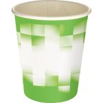 Custom 5 oz Full Color Shaded Checkers Paper Cup - 7