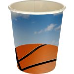 Custom 5 oz Full Color Sporty Paper Cup - 5