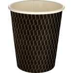 Custom 5 oz Full Color Wave Paper Cup - 3