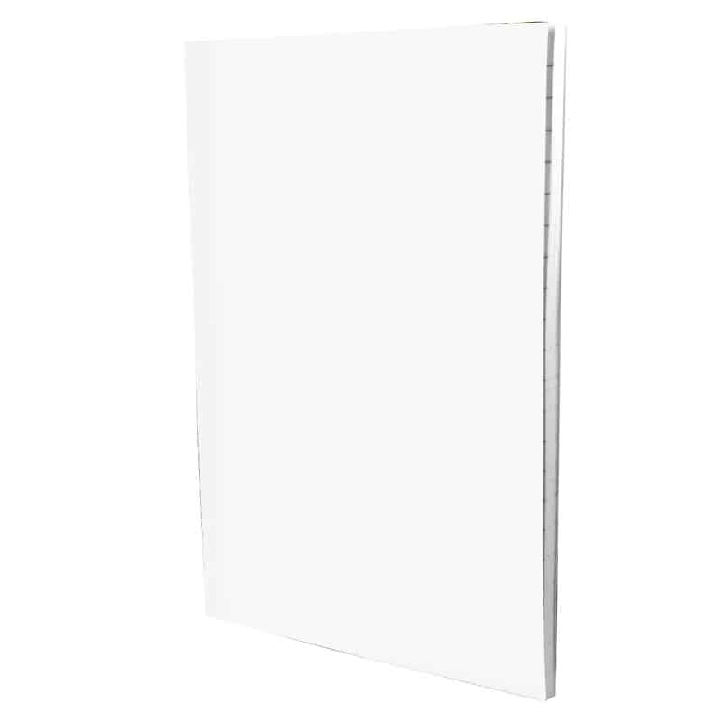 Custom 5" x 7" Perfect Paper Cover Notebook - 1