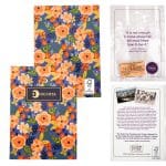 Custom 5" x 7" Perfect Paper Cover Notebook