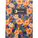 Custom 5" x 7" Perfect Paper Cover Notebook - 2