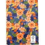 Custom 5" x 7" Perfect Paper Cover Notebook - 3