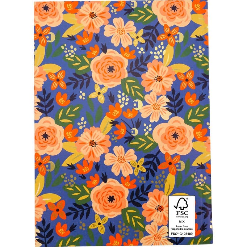 Custom 5" x 7" Perfect Paper Cover Notebook - 3