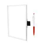 Custom 5" x 7" Perfect Paper Cover Notebook with Pen - 4