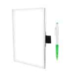 Custom 5" x 7" Perfect Paper Cover Notebook with Pen - 8