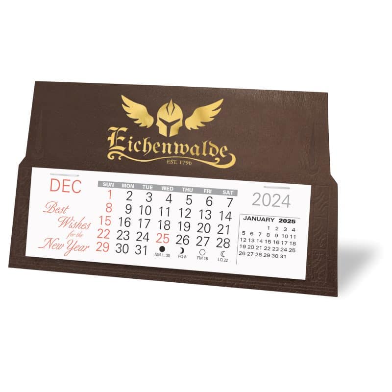 Custom Ace Desk Calendar - 1