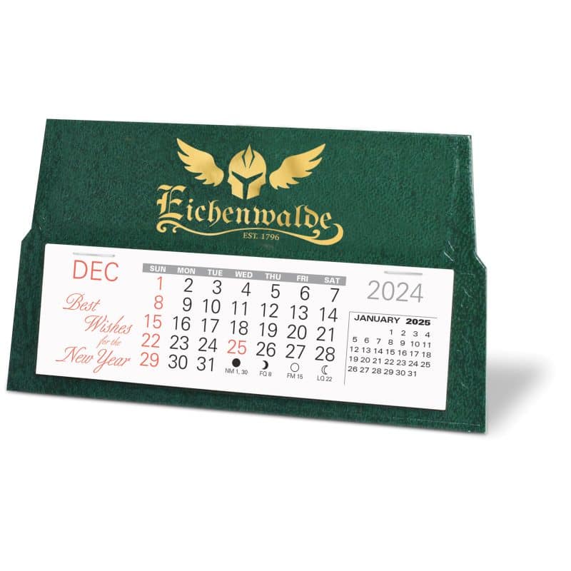 Custom Ace Desk Calendar - 2