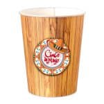 Custom Bamboo Pattern Fiesta Stadium Cup