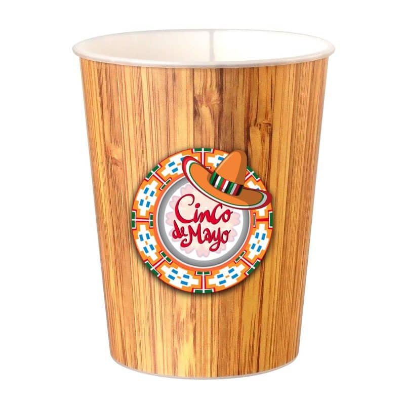 Custom Bamboo Pattern Fiesta Stadium Cup