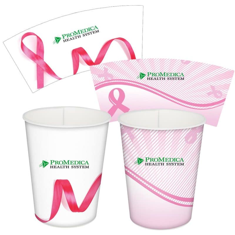 Custom Breast Cancer Awareness Stadium Cup