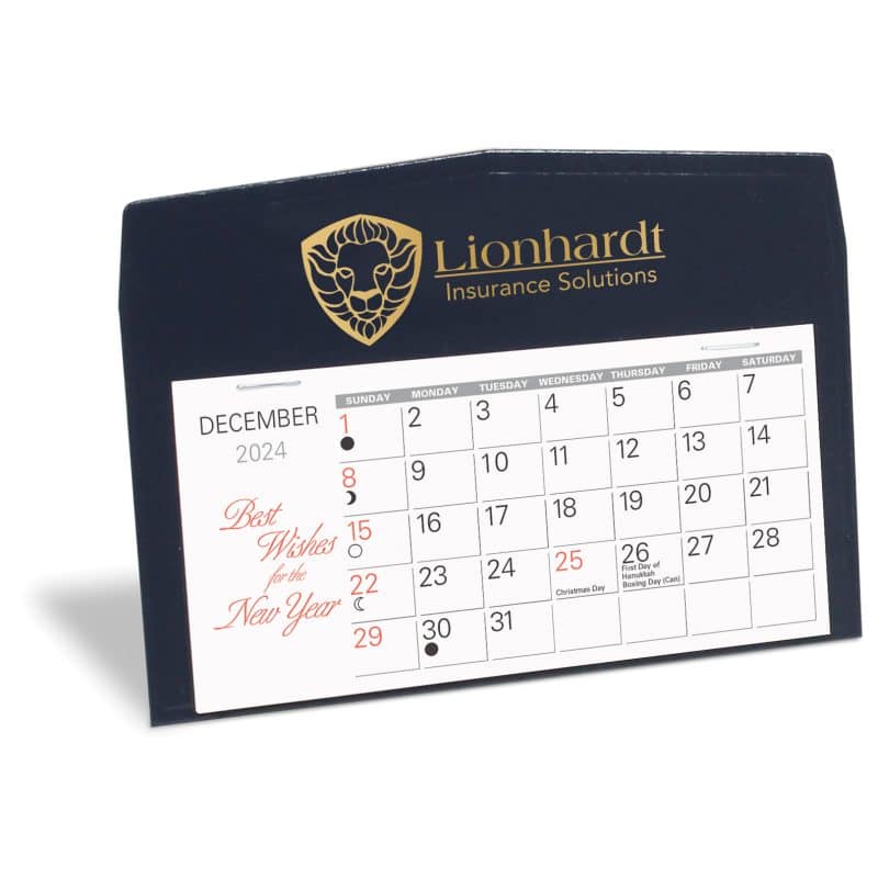 Custom Cartwright Desk Calendar - 2