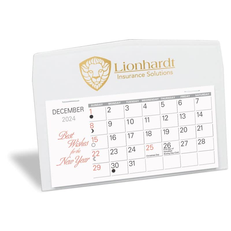 Custom Cartwright Desk Calendar - 3