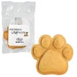 Custom Colorful Paw Print Dog Cookie - 2