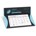 Custom Crescent Nu-Leth-R Desk Calendar - 1