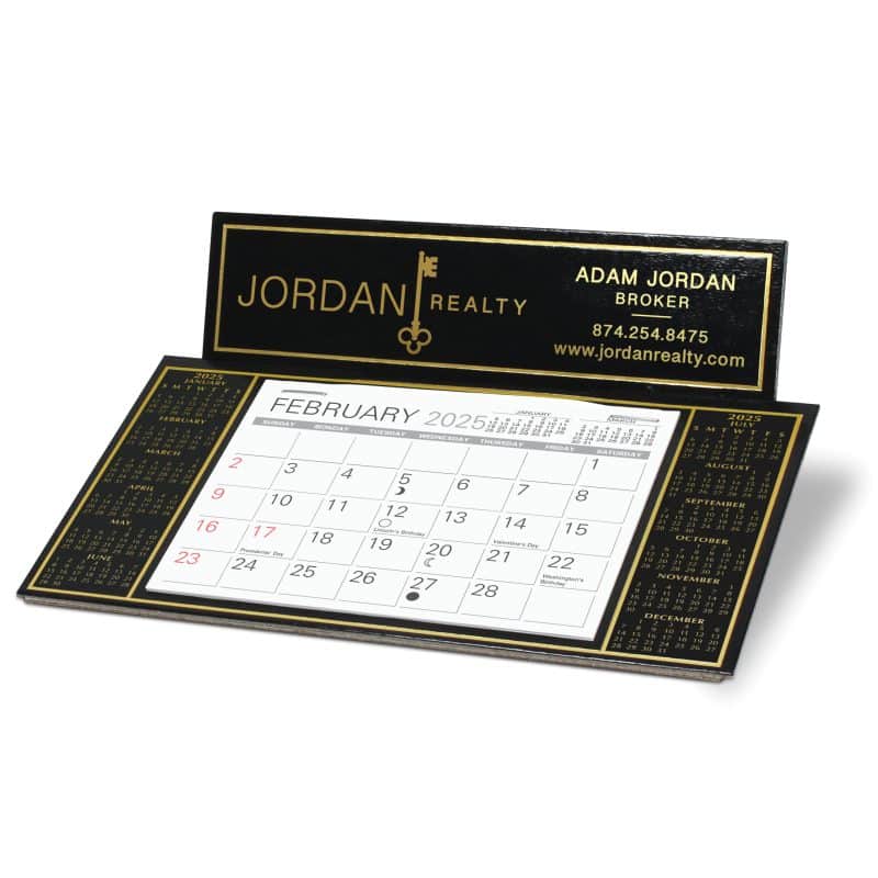 Custom Dominique Desk Calendar - 1