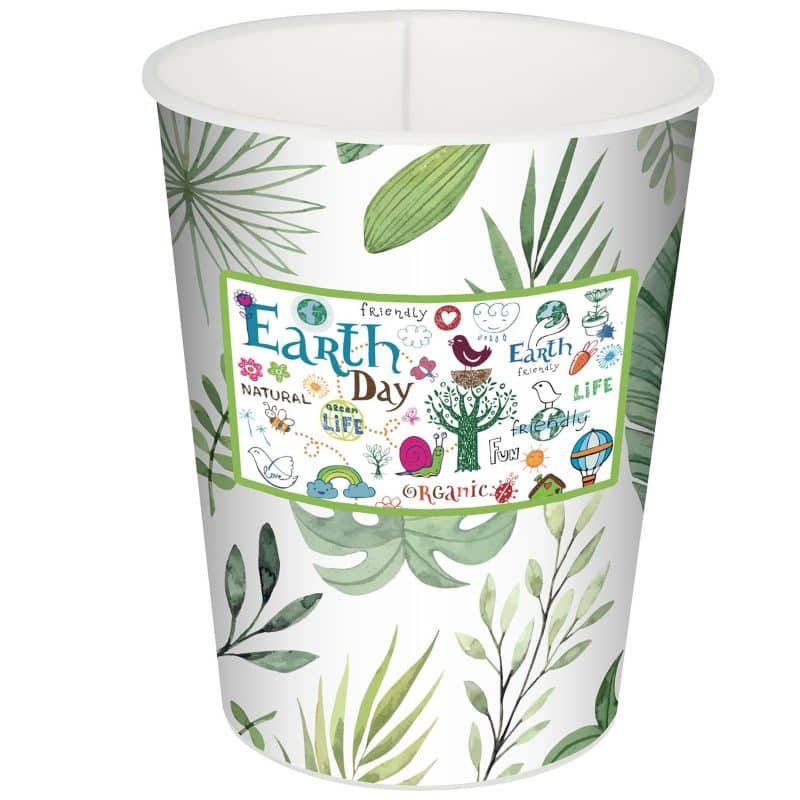 Custom Earth Day Custom Stadium Cup