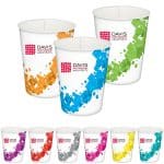Custom Floating Cube Stadium Cup