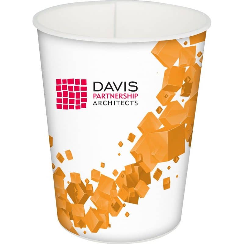 Custom Floating Cube Stadium Cup - 2