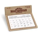Custom Forest Desk Calendar - 2