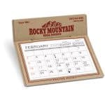 Custom Forest Desk Calendar - 3