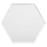 Custom Full Color Acrylic Hexagon Award - 1