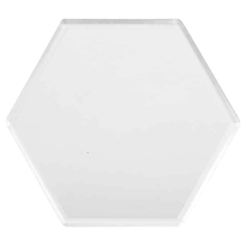 Custom Full Color Acrylic Hexagon Award - 1