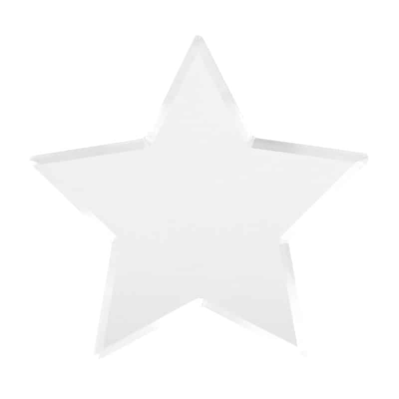 Custom Full Color Acrylic Star - 1