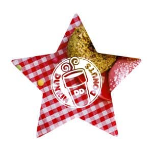 Custom Full Color Acrylic Star