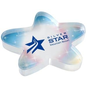 Custom Full Color Acrylic Starfish