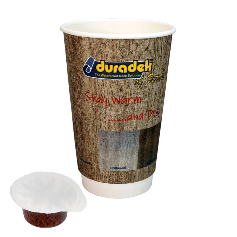 Custom Full Color Cup of Coffee - 5