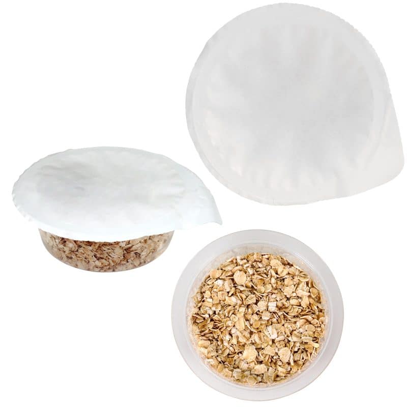 Custom Full Color Cup of Oatmeal - 1