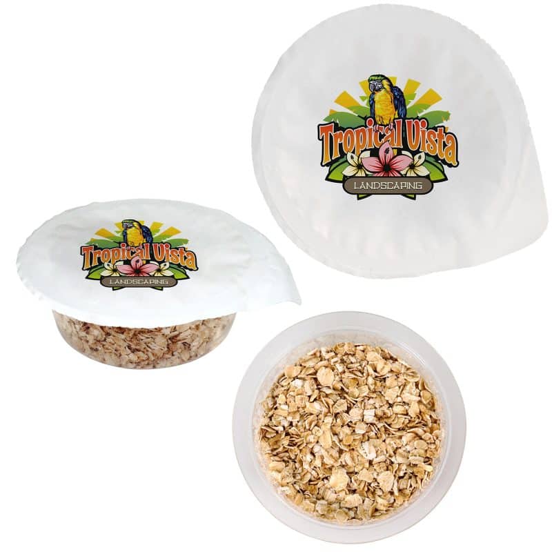 Custom Full Color Cup of Oatmeal