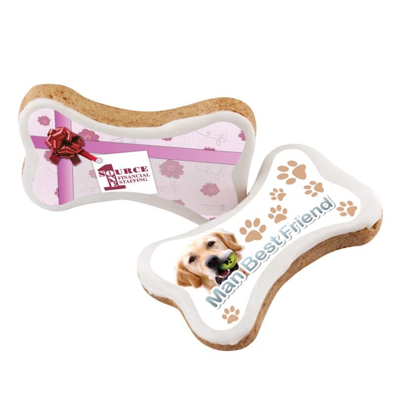 Custom Full Color Dog Cookie