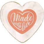 Custom Full Color Heart Cookie - 1
