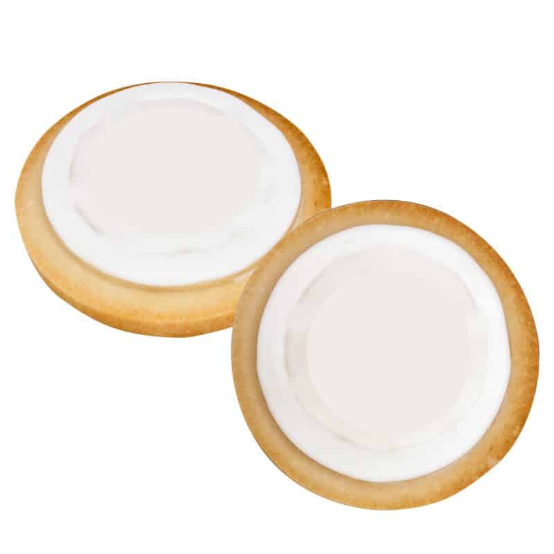 Custom Full Color Round Cookie - 1