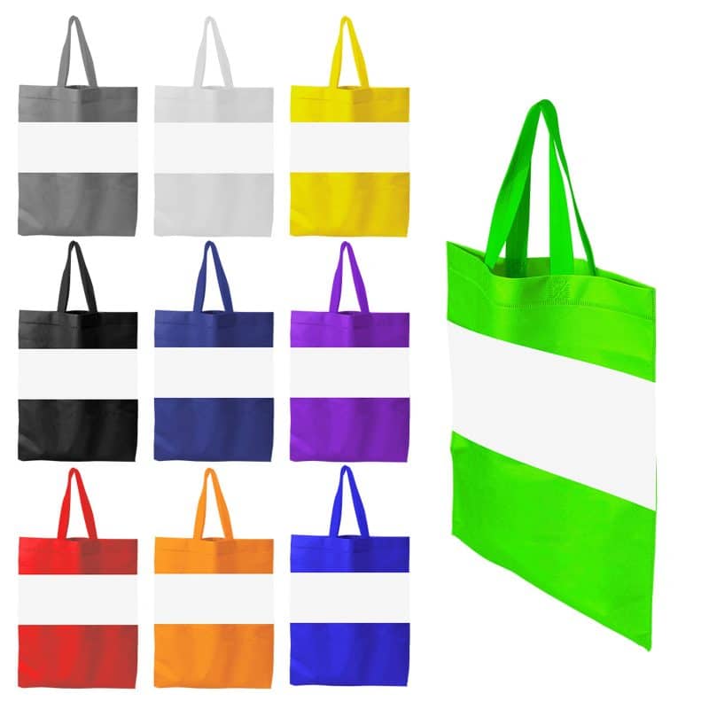 Custom Full Color Tall Value Bag - 1