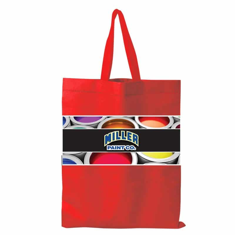Custom Full Color Tall Value Bag - 5