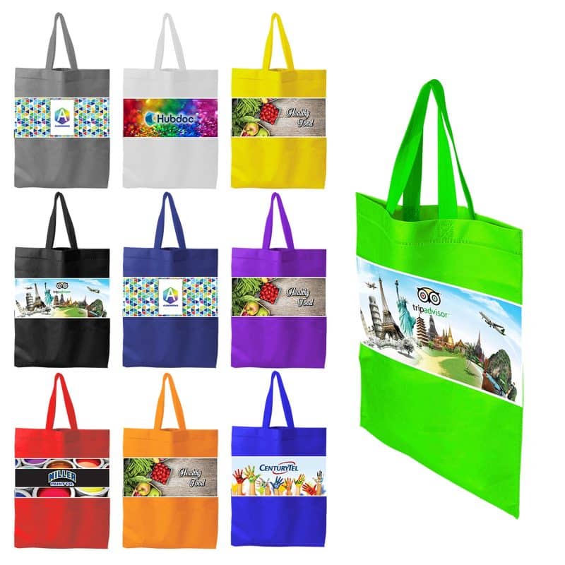 Custom Full Color Tall Value Bag