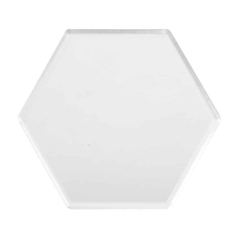 Custom Hexagon Acrylic in Full Color Box - 1