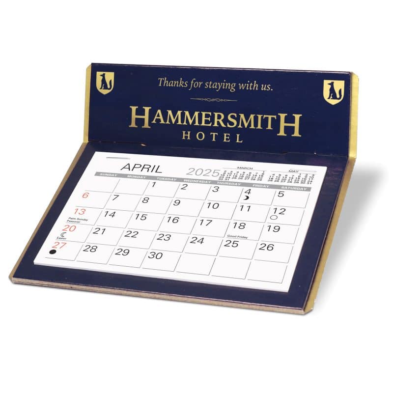 Custom Imperial Desk Calendar - 3